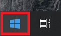 Значок меню Пуск Windows