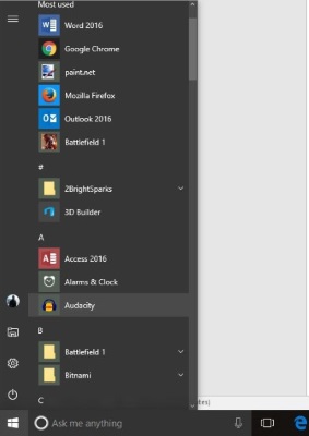 Как перемещать, изменять размер и добавлять плитки в Windows 10-3