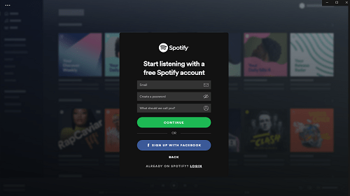 Как слушать Spotify на ПК или ноутбуке с Windows