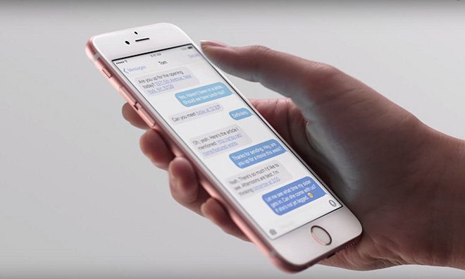 Не отримуєте текстові повідомлення на iPhone 6S? – Ось що робити