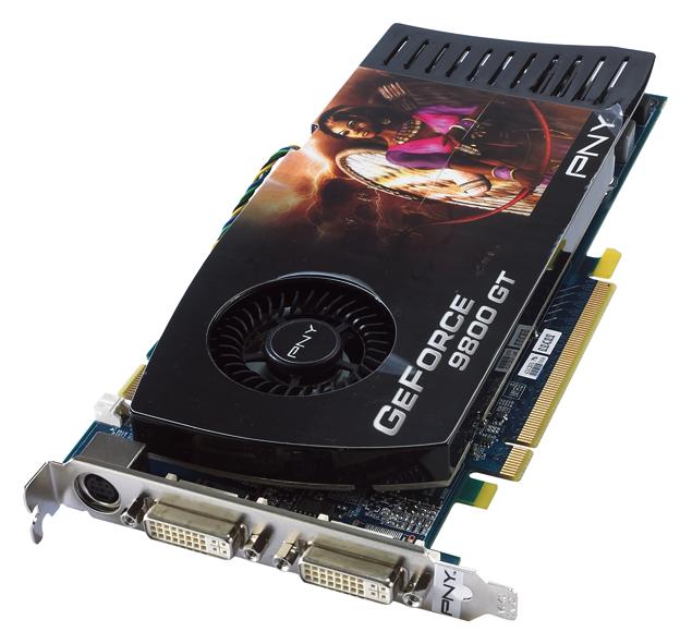Recenzie Nvidia GeForce 9800 GT