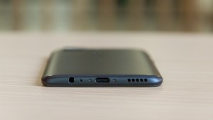 OnePlus 5 umgedreht