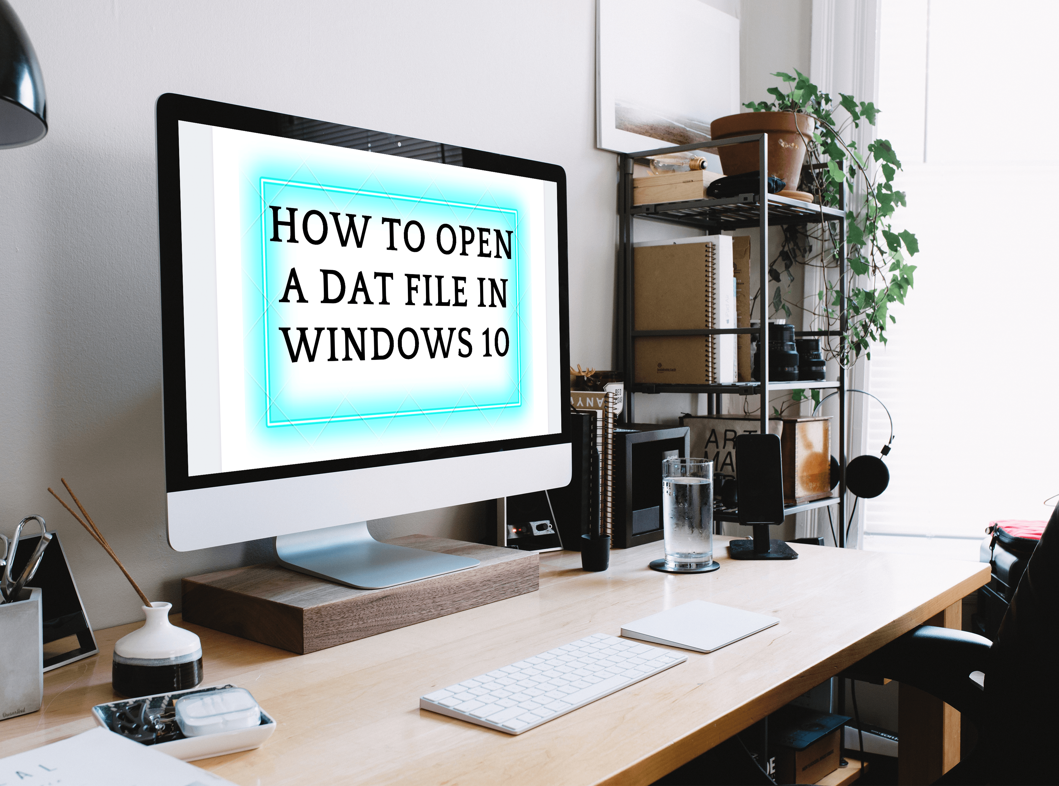 Як відкрити файл DAT в Windows 10