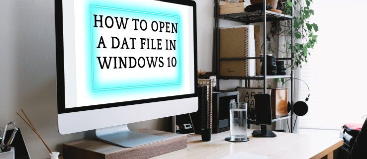 Як відкрити файл DAT в Windows 10