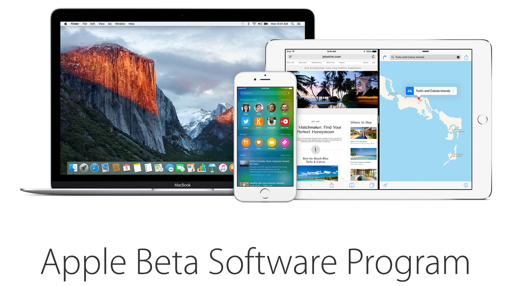Cum să descărcați iOS 9 (beta publică) și Apple News acum