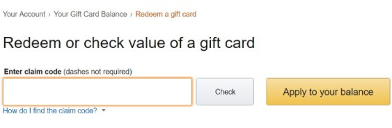 Amazon-Rdeem-Geschenkkarte