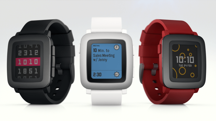 Pebble выпускает умные часы с цветным экраном Pebble Time