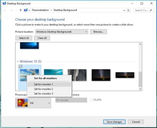 Как установить картинку на экран блокировки в Windows 103