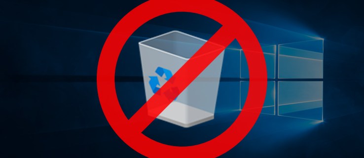So entfernen Sie den Papierkorb vom Windows 10-Desktop