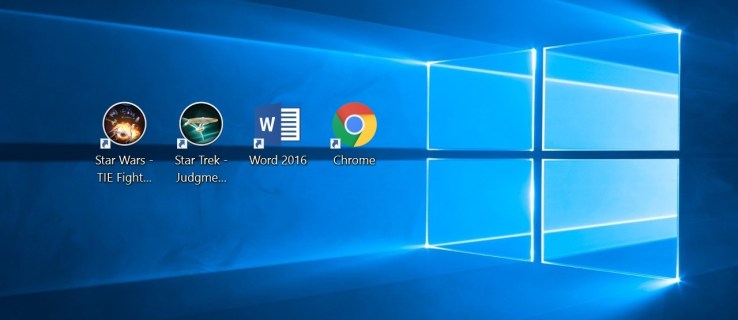 Windows 10 아이콘의 바로 가기 화살표를 제거하는 방법