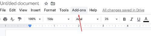 Google Docs cum să eliminați liniile de tabel