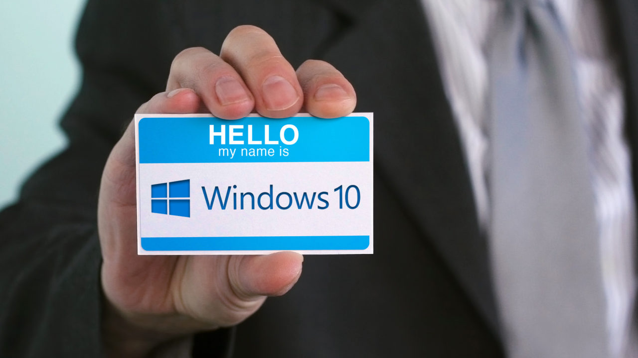 Как переименовать компьютер в Windows 10