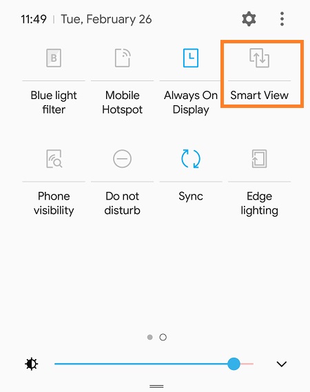 Galaxy Note 8 Как отразить мой экран