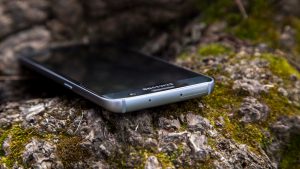 Samsung Galaxy S7 im Test: Oberkante