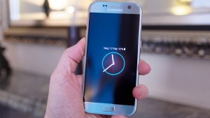 Samsung Galaxy S7 im Test: Always-on-Bildschirm