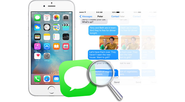 Cum să căutați prin mesaje text pe iPhone