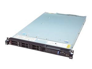 IBM System x3550 M2 - ön