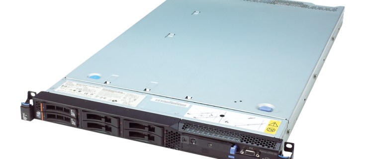 IBM System x3550 M2 incelemesi