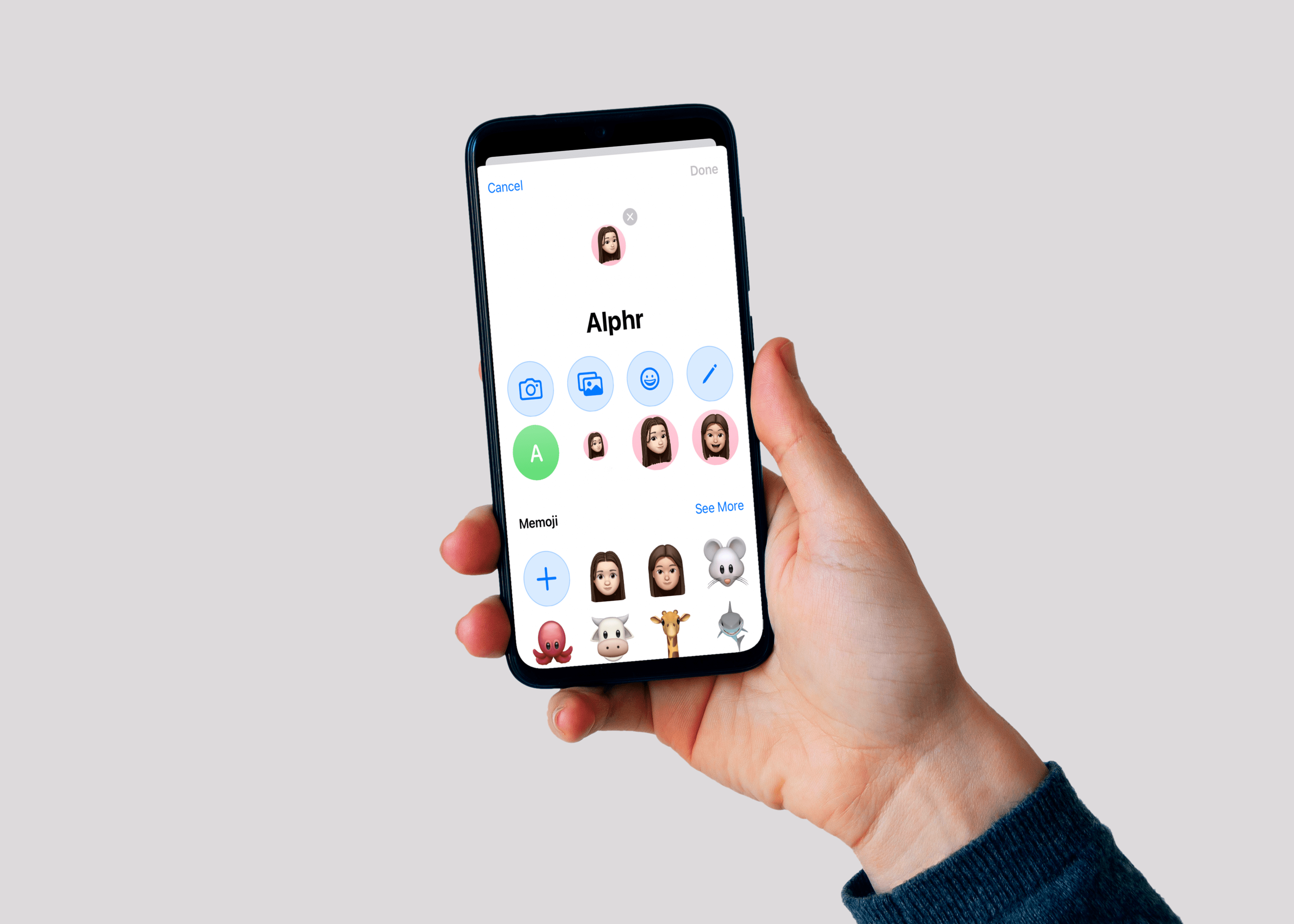 Як встановити Memoji як фотографію Apple ID