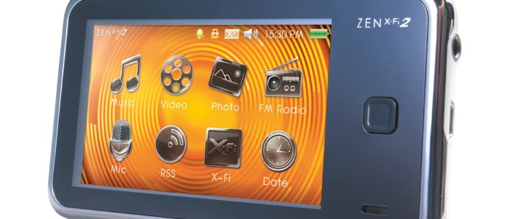 Обзор Creative Zen X-Fi 2