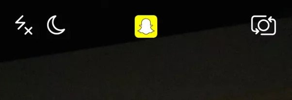 Mondsymbol Snapchat