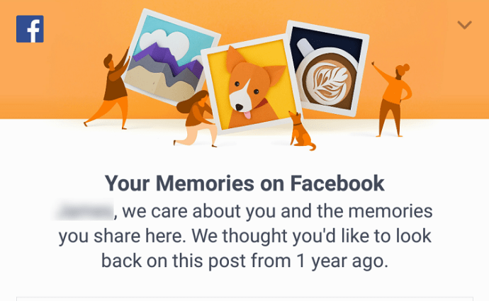 Siehe Erinnerungen auf Facebook