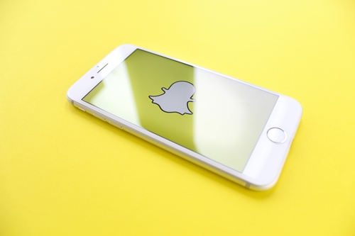 Snapchat Logosu