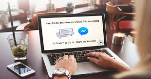 Cum să trimiți un mesaj de pe o pagină de Facebook